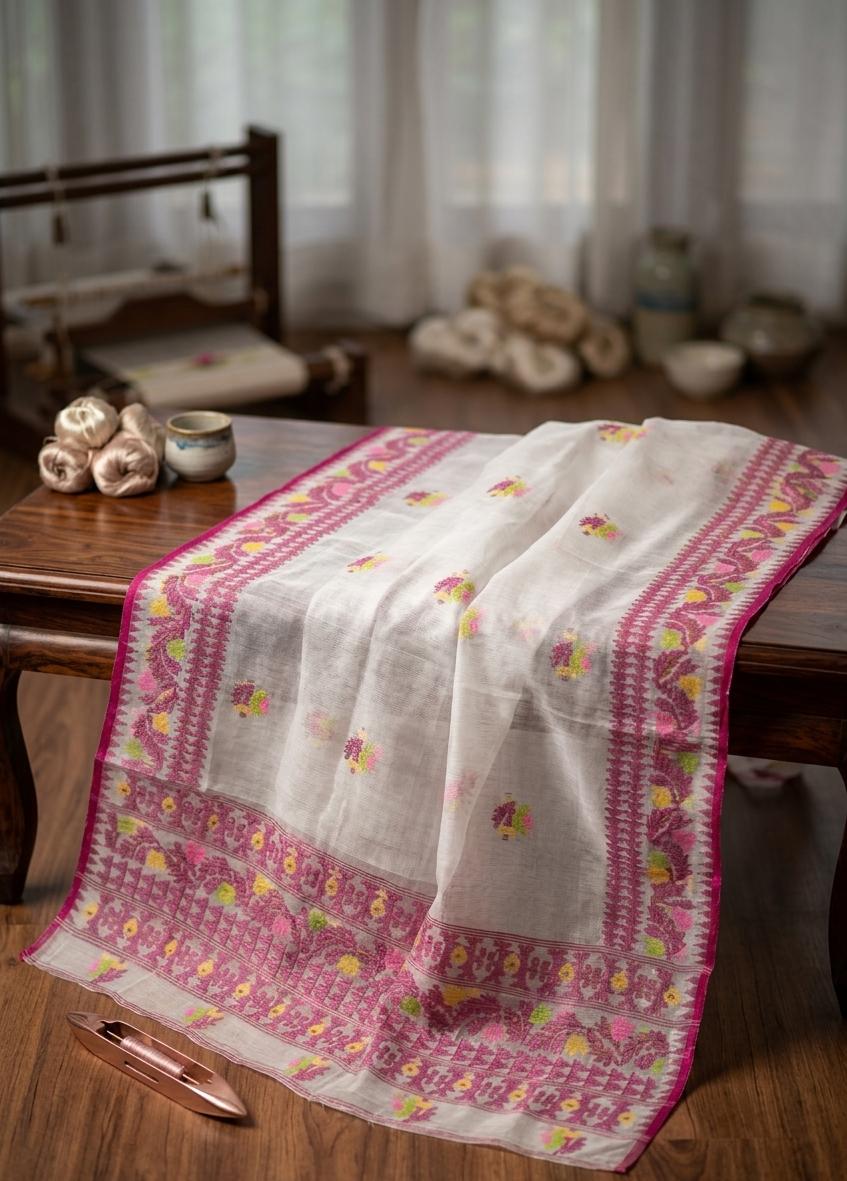 Wangkhei Phi – Floral Pink Heritage Innaphi