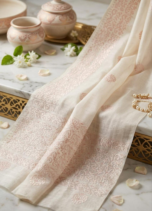 Ivory Blush Rani Phi