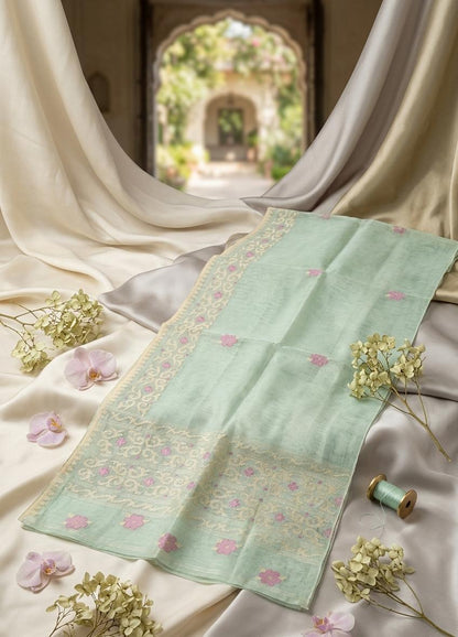 Mint Blossom Rani Phi
