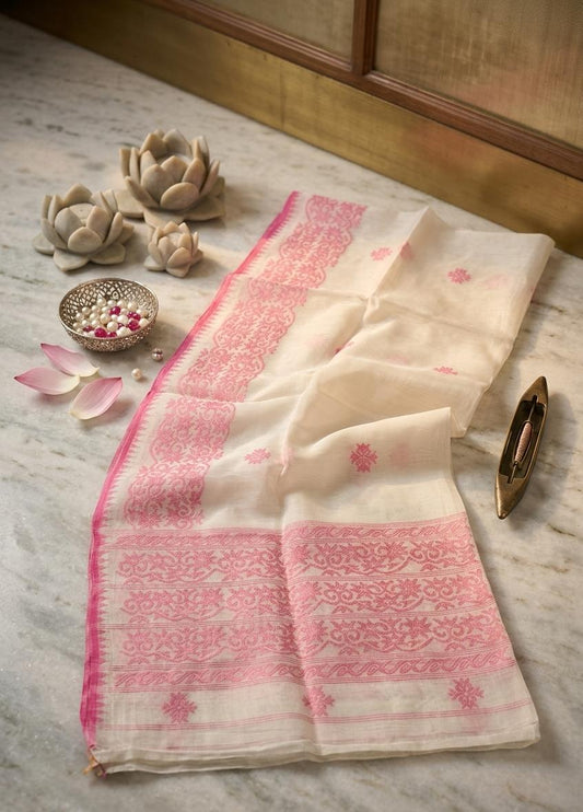 Blush Ivory Rani Phi