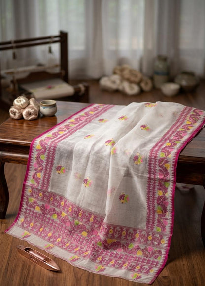 Wangkhei Phi – Floral Pink Heritage Innaphi